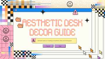 Aesthetic desk decor guide roomtery