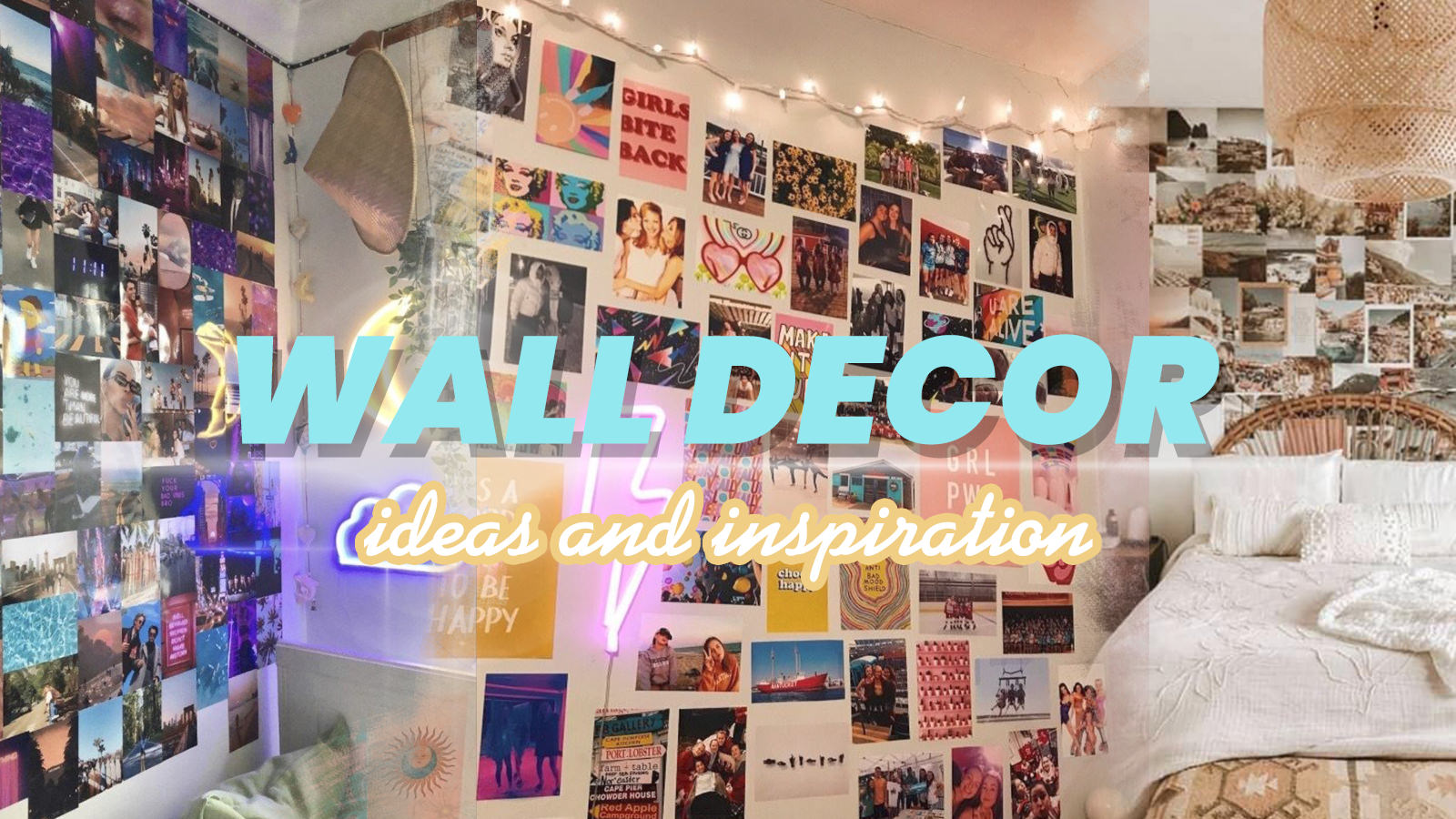 picture wall ideas tumblr