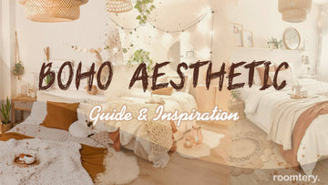 boho aesthetic room decor ideas guide and inspo roomtery