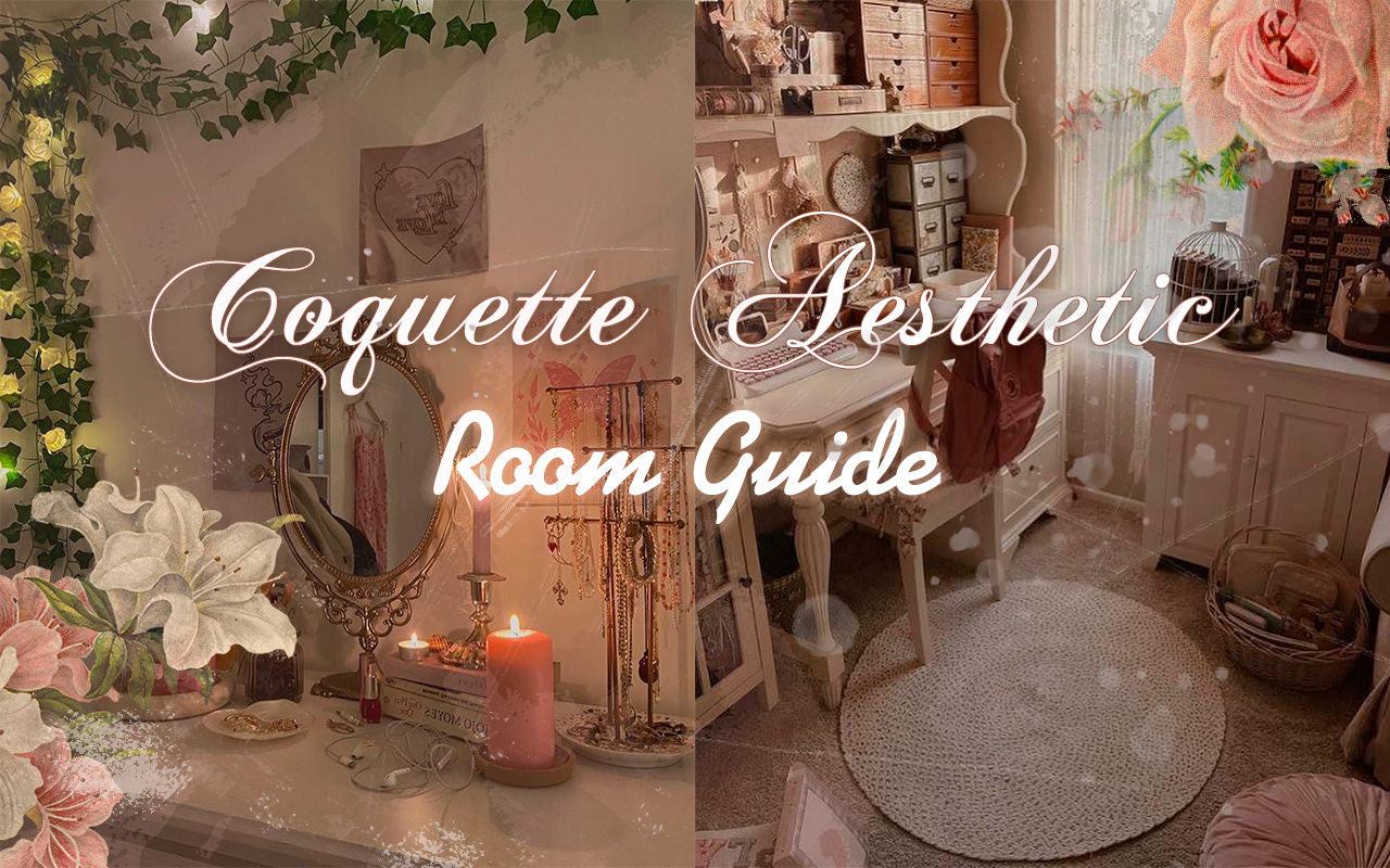 Aesthetic Coquette Room Decor