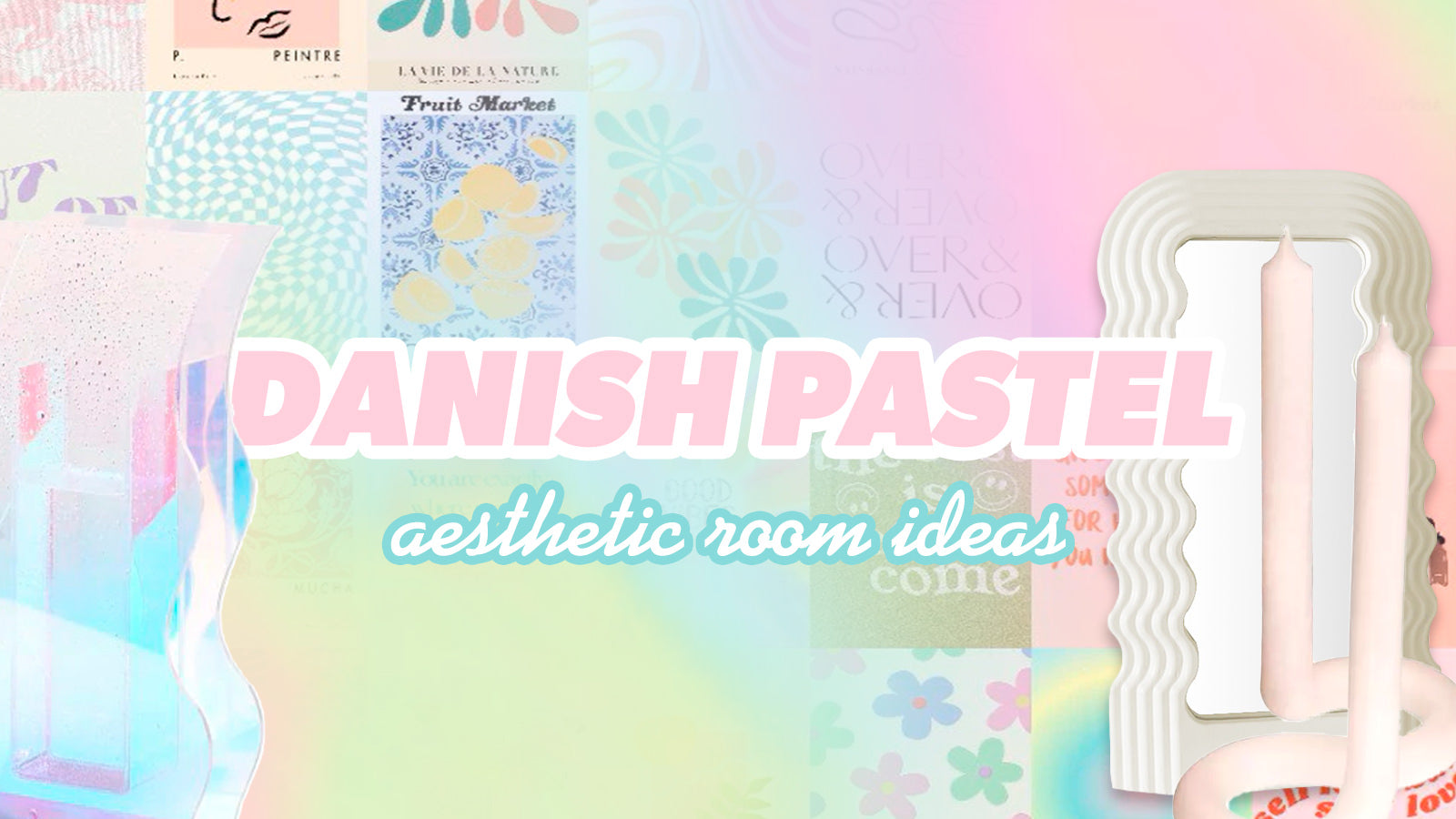 Danish Pastel Room Decor Ideas