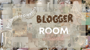 blogger room decor ideas content creator bedroom decor inspo