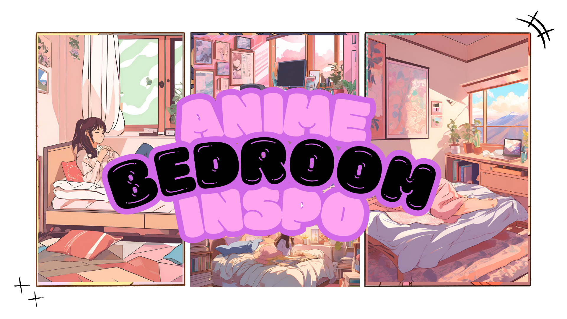 How to Create an Anime Aesthetic Room (with Anime Character Bedroom In