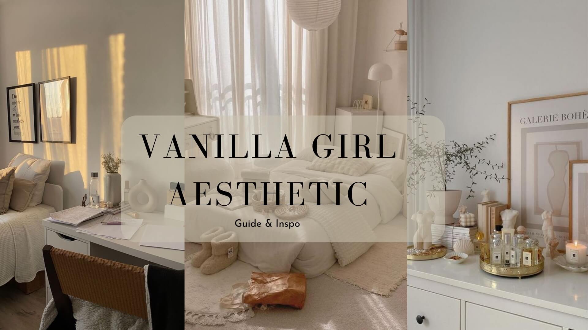 Unveiling the Vanilla Girl Aesthetic: How to Create the Vanilla Aesthetic  for Your Room