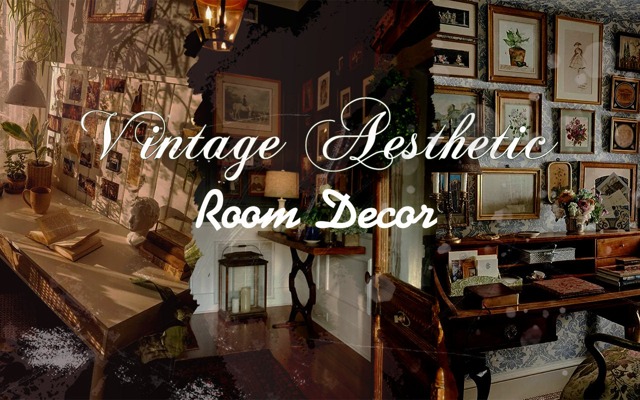Vintage Aesthetic Room Decor Ideas