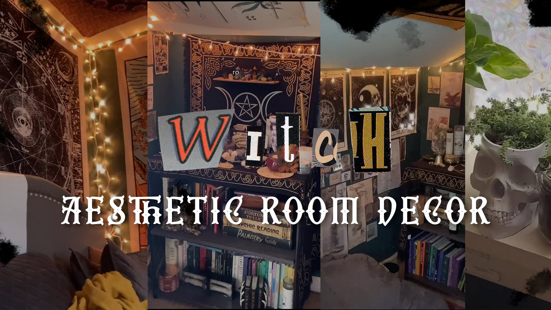 WITCH AESTHETIC Room Decor Ideas