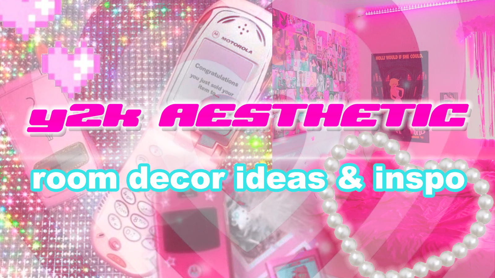Throwback to the 2000's: Y2K Room Decor Ideas for the Nostalgic