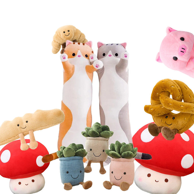 CUTE PLUSHIES: Shop Kawaii, Aesthetic, Cute Plush Toys - roomtery