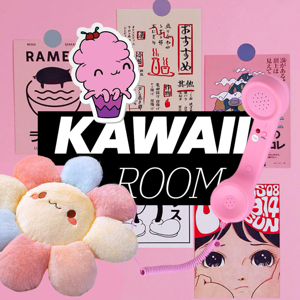 Kawaii Aesthetic Room Decor - roomtery
