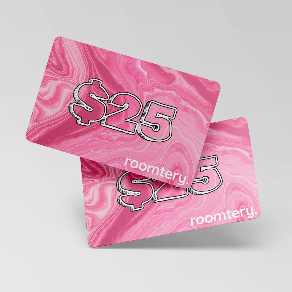 roomtery 10 dollars gift card for aesthetic room decor