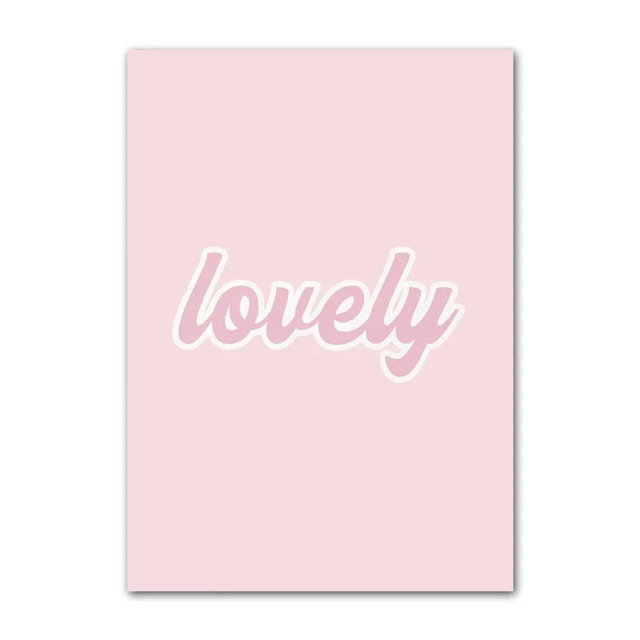 minimalist pastel aesthetic floral print gallery wall art canvas posters roomtery room decor