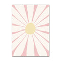 minimalist pastel aesthetic floral print gallery wall art canvas posters roomtery room decor