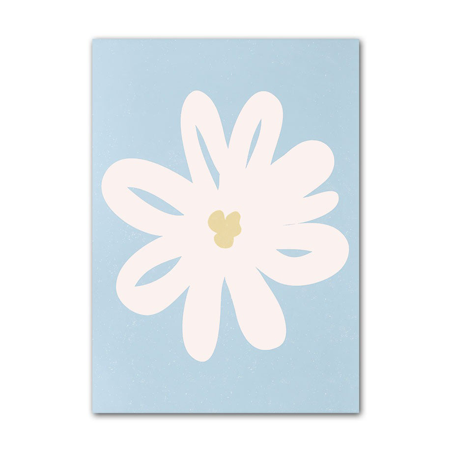 cute pastel drawings gallery wall art aesthetic canvas posters roomtery