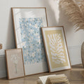 cute pastel drawings gallery wall art aesthetic canvas posters roomtery