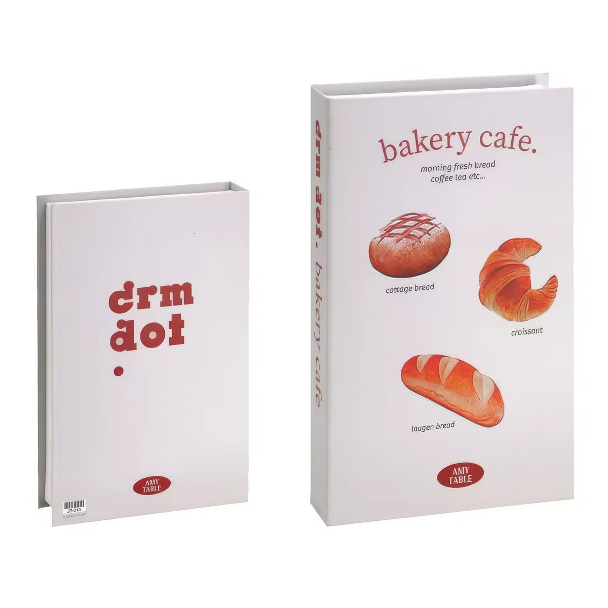 Bakery Cafe Book Storage Box