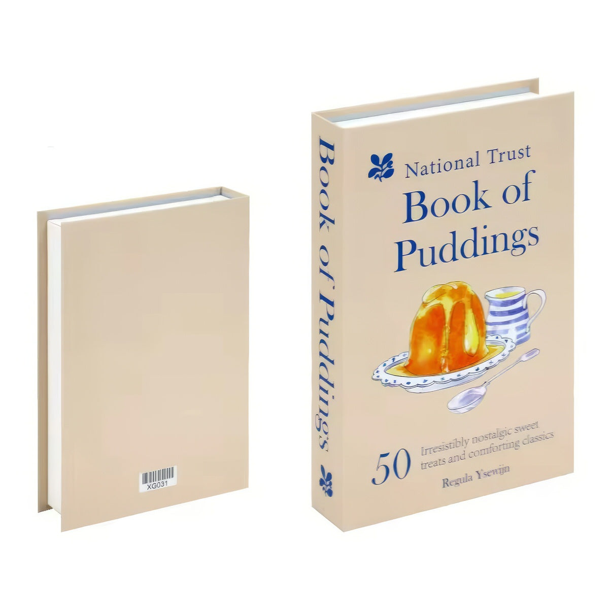 Book of Puddings Book Storage Box