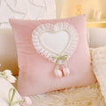French-Vintage-Tulip-Ruffle-Pillow Covers