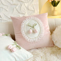 French-Vintage-Tulip-Ruffle-Pillow Covers
