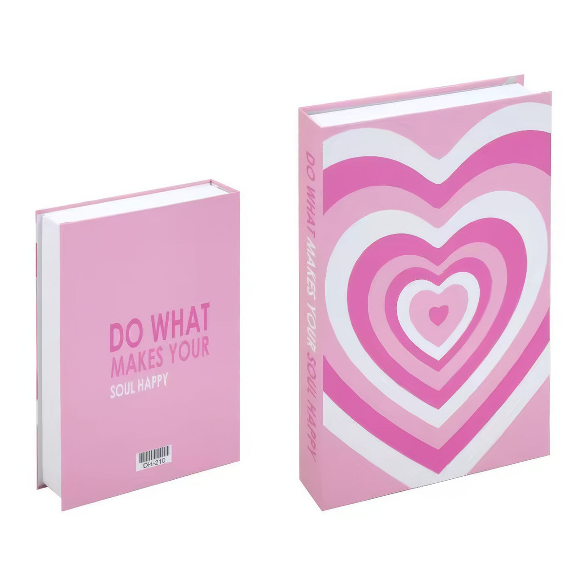 Y2K-Heart-Book-Box
