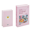 Sourdough Pink Hidden Storage Book Box