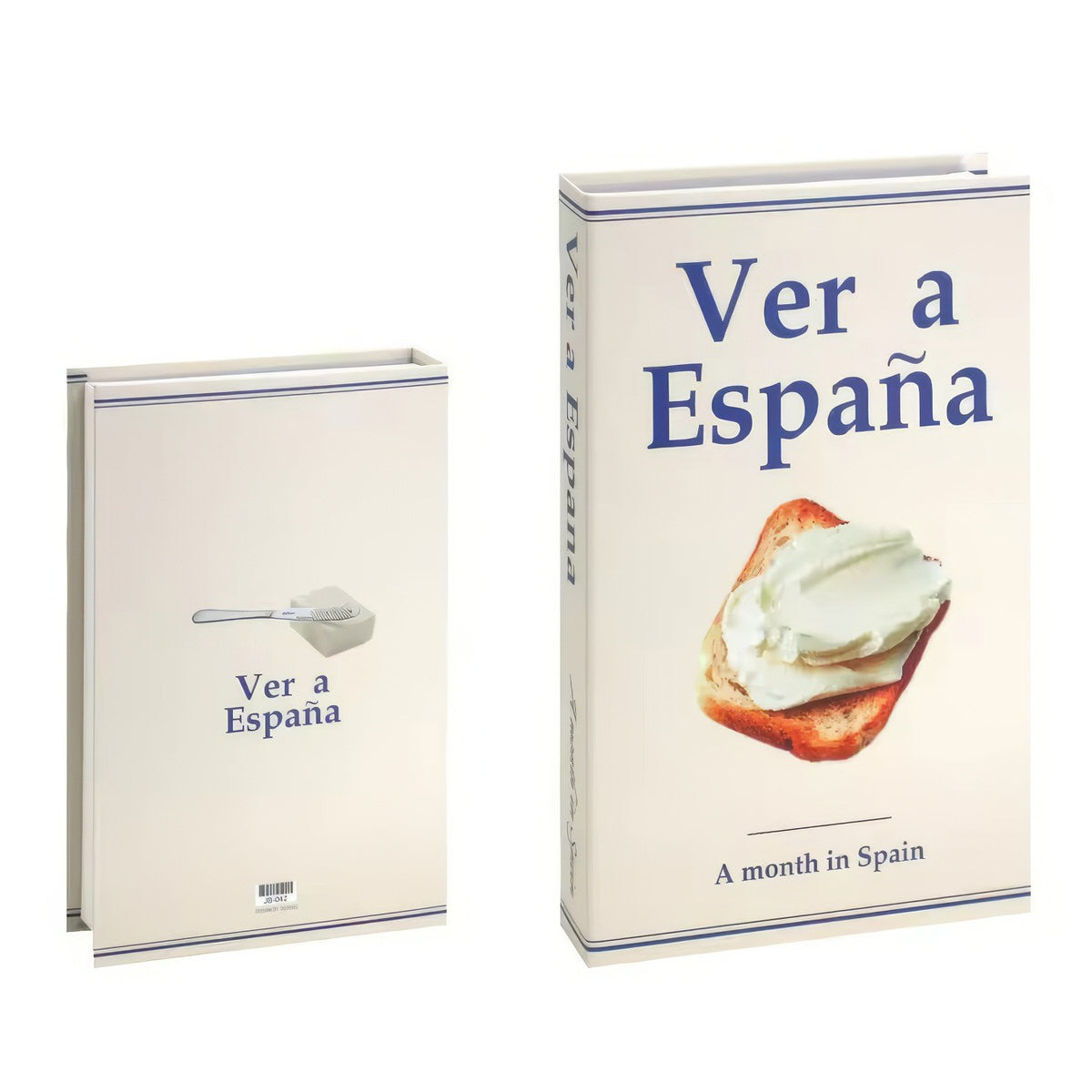 Spain Toast Book Storage Box