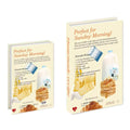 Sunday Pancakes Hidden Storage Book Box