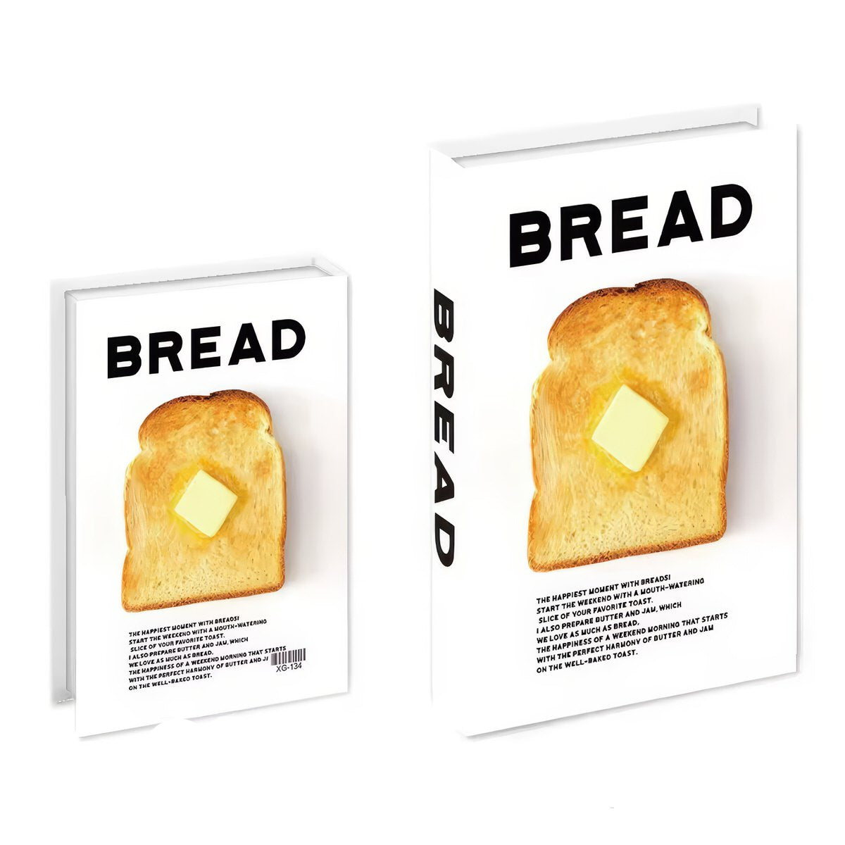 Toast & Butter Book Storage Box