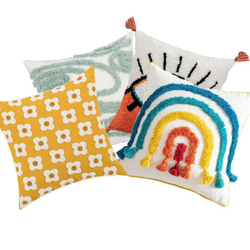 aesthetic cushion covers throw pillows roomtery