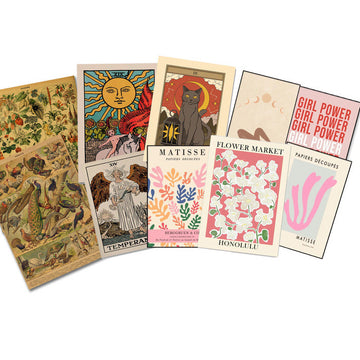 aesthetic posters and canvas wall art roomtery