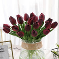 artificial tulip flowers bouquet roomtery aesthetic room decor