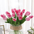 artificial tulip flowers bouquet roomtery aesthetic room decor