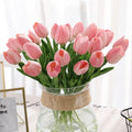 artificial tulip flowers bouquet roomtery aesthetic room decor