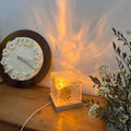 aurora night light ambient ice cube lamp aesthetic room lighting