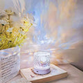 aurora night light ambient ice cube lamp aesthetic room lighting