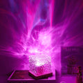 aurora night light ambient ice cube lamp aesthetic room lighting