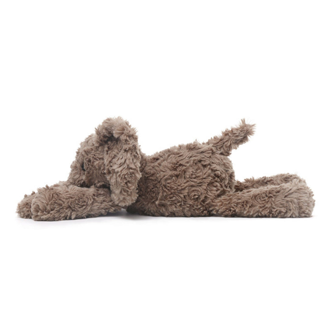 furry baby elephant plush toy