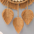 bohemian aesthetic wall hanging macrame decorative mirror roomtery aesthetic room decor