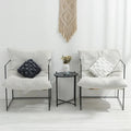 hand-knitted chunky soft plush cushion throw pillow roomtery