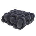 hand-knitted chunky soft plush cushion throw pillow roomtery