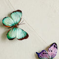 cute and colorful butterflies wall hanging garland