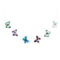 cute and colorful butterflies wall hanging garland