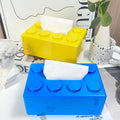 construction brick shaped tissue box paper holder roomtery aesthetic room decor