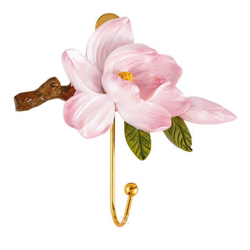 Coquette Flower Wall Hook