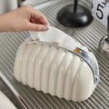 coquette clutch bag shaped tissue box holder