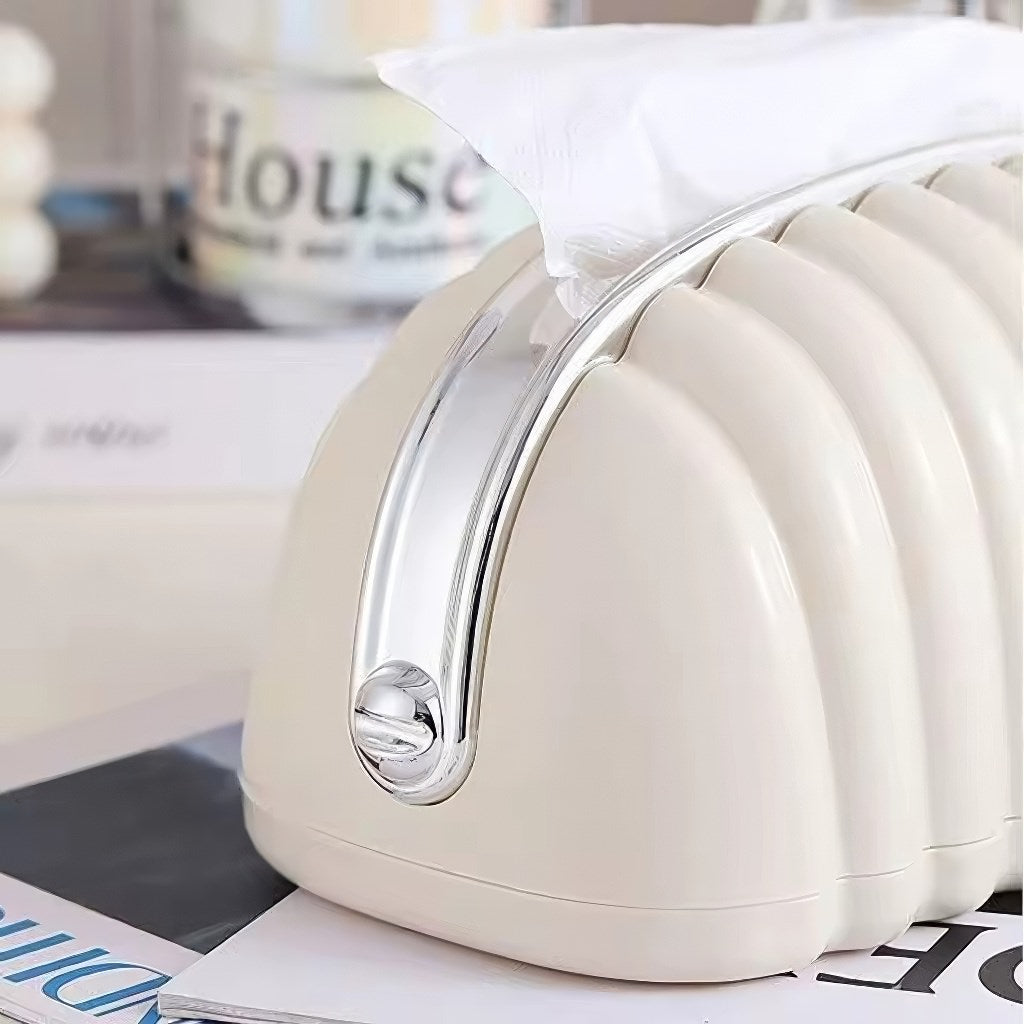 coquette clutch bag shaped tissue box holder