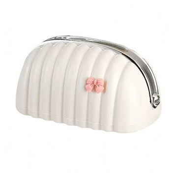 coquette clutch bag shaped tissue box holder