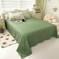 vintage cottagecore aesthetic chamomile flower print duvet cover set