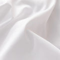 simple solid color cotton fitted sheet for aesthetic bedding setup