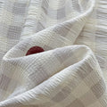 red hearts on gentle beige color gingham pattern print bedding duvet cover set