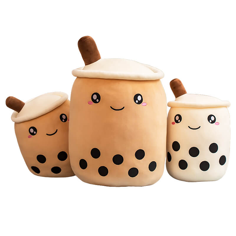 Cute Bubble Tea Plush Toy - Shop Online on roomtery